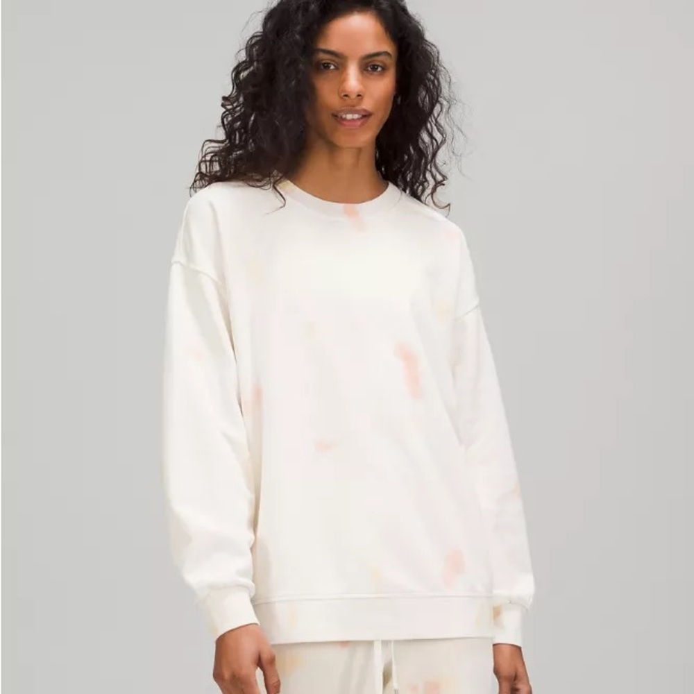 Lululemon Perfectly Oversized Crewneck Sweatshirt